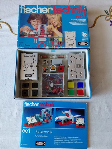 Fischertechnik elektronik ec - fischertechnik,
