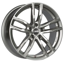 4x Alufelgen DBV Vienna II für BMW X1 UKL F1X F48 18 Zoll Felgen