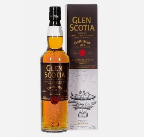 Glen scotia campbeltown saga - glen,