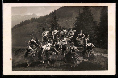Nesselwang gruppe junger - nesselwang,,