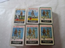 Sammlung  Quartett  6x diverse Schmid Winnetou usw  ALT   (13)