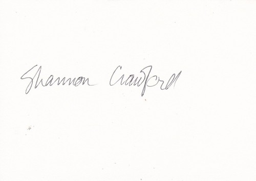 Olympia 1992 shannon crawford - olympia,