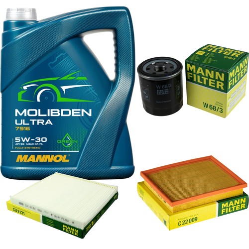 Mann inspektionspaket - inspektionspaket, 5l