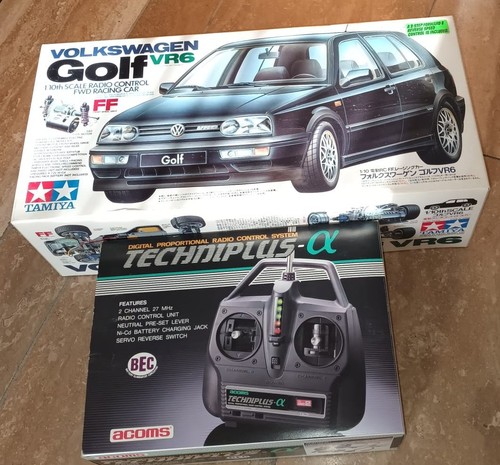 Tamiya 58162 golf - 58162, vw