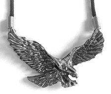 Adler Anhänger Kette Amulett