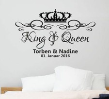 Wandtattoo wand aufkleber king - aufkleber,