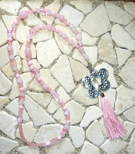 Lange kette hippie - y,