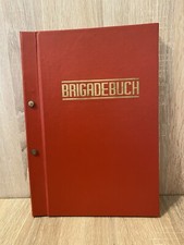 DDR Brigadebuch Tagebuch Notizbuch Hardcase 31x22cm *beliebig konfigurierbar*