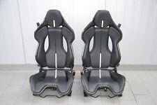 Ferrari SF90 296 Sitze Sitz Carbon Leder schwarz/weiss Seat Racing Sedili