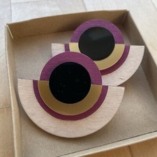 Handmade Statement Ohrringe