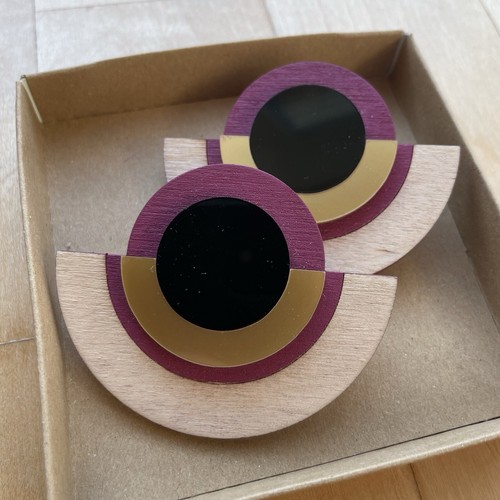 Handmade statement ohrringe - statement,