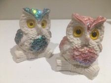 Wetterfigur Eule (Versand 1x