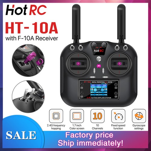 Hotrc 10a 4g - hotrc, 2.4g