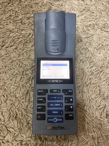 Wtw photoflex turb