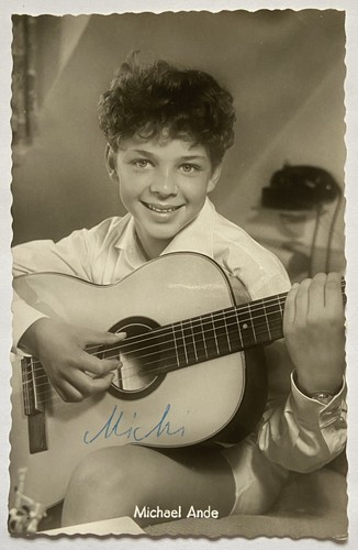 Michael ande signiert kolibri - ande,