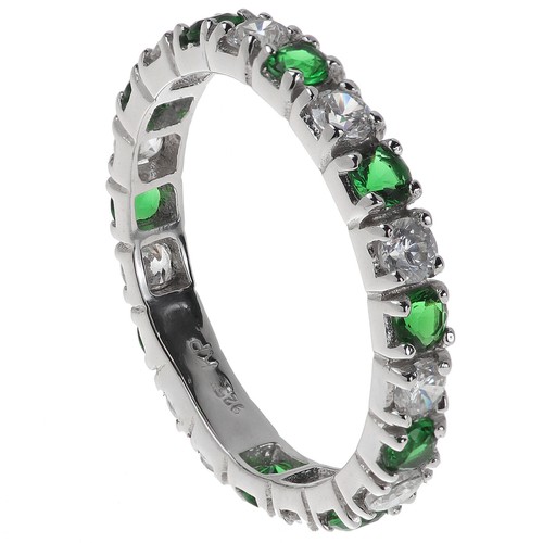 Damen memory ring - memory-ring, silber