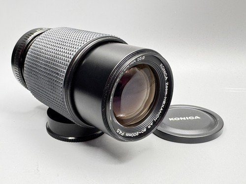Konica zoom hexanon - konica, ar