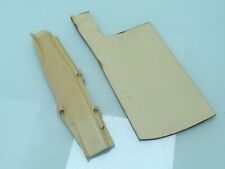 MERCEDES / SL / W107 / R107 / SET VERKLEIDUNG FUSSRAUM links BEIGE (VJ168)