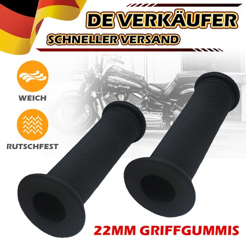 22mm lenkergriffe griffgummi - 22mm,