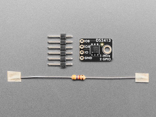 Adafruit ds2413 wire - ds2413, 1-wire