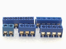 10x Leiterplattenklemmen |