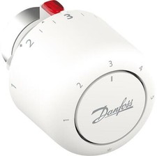Thermostatkopf Danfoss Aero RA/VL, Klemmanschluss 26 mm, Serviceelement 015G4550