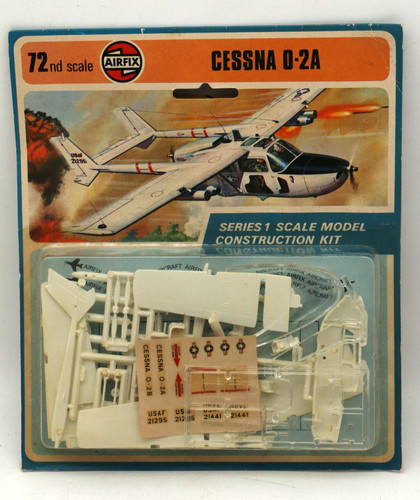 Airfix cessna 2a - airfix, 0-2a