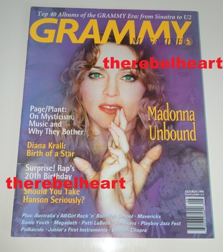 Madonna 1998 mag led - 1998, us