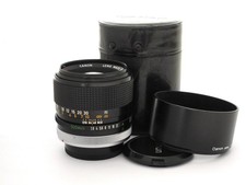 Canon FD 100mm 2.8 S.S.C. analoges Objektiv Gewährleistung 1 Jahr