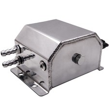 1L Chrome Aluminum Radiator