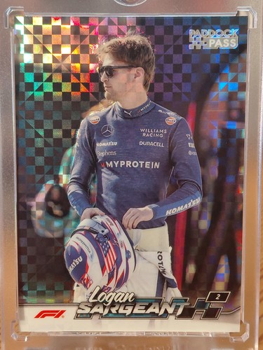 Logan sargent 2024 topps - logan,