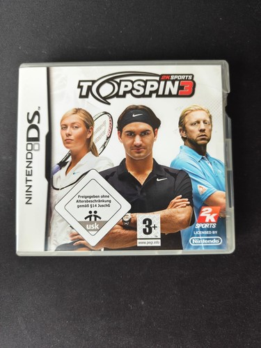 Top spin - 3, ds)