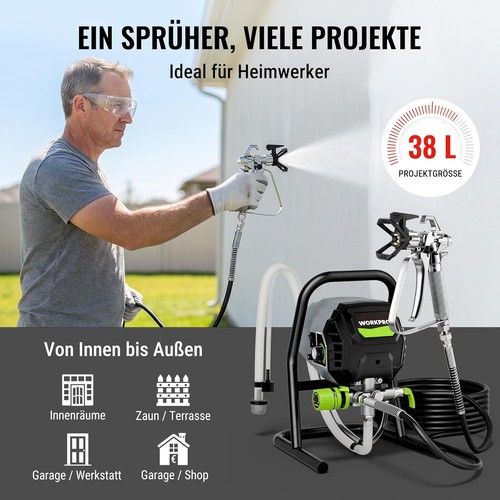 Workpro 700w airless - workpro,