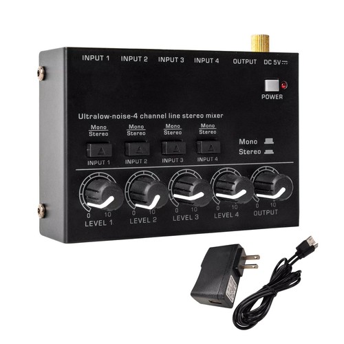 Ultra low noise - noise, 4