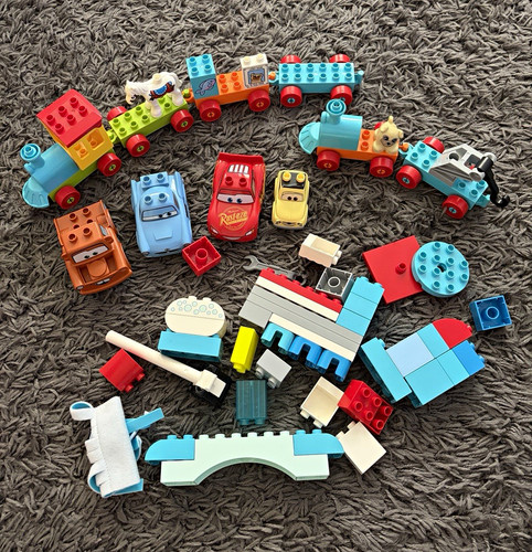 Lego duplo cars konvolut - cars, konvolut: