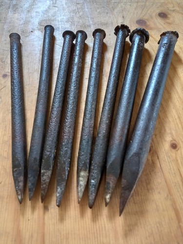 Spitzeisen spitzmeißel set - 8x,