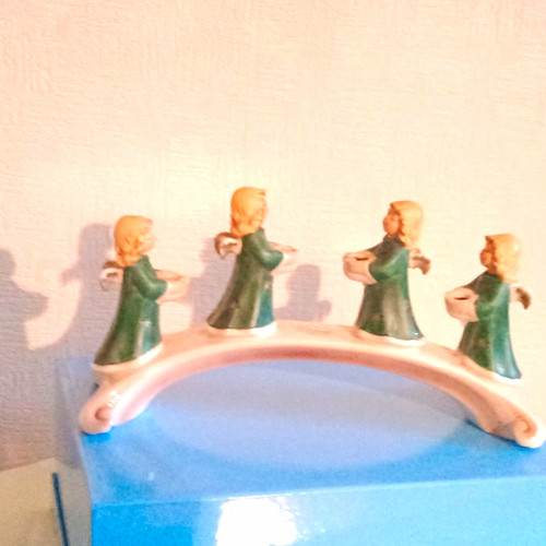 Goebel porzellan figurengruppe - porzellan,