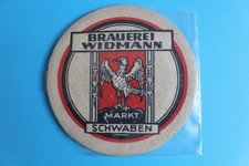 Bierdeckel  WIDMANN--Brauerei