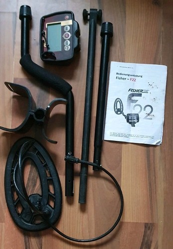 Fisher f22 metalldetektor - fisher-f22,