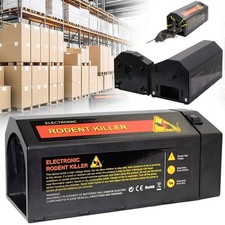 Elektrische Rattenfalle, 8000V