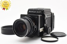 【Top Neuwertig】 Mamiya RB67 Pro S Body Sekor C 90mm f3.8 Objektiv 120 Film Ba...