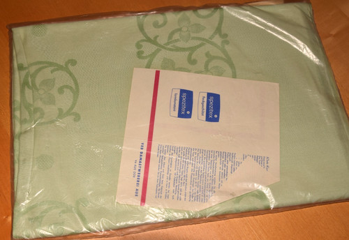 Alte damast tischdecke - alte,