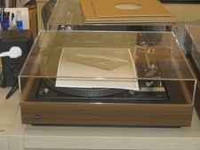 Dual CS-491 Direktantrieb komplett revidiert neue Haube und neues Tonabnehmersys