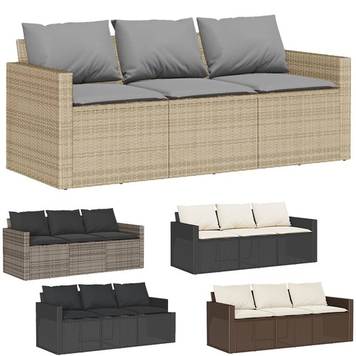 Gartensofa mit kissen sitzer - mit, 3-sitzer