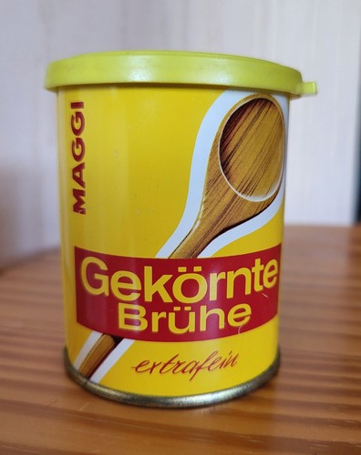 Retro maggi gekörnte brühe - maggi,