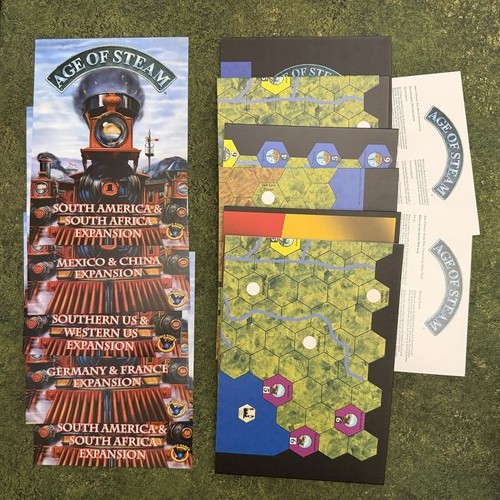 Age steam extension - extension, maps