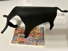 Eisenfigur Stier, Büffel