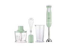 SILVERCREST Stabmixer-Set Pürierstab Zerkleinern Mixer stufenlos einstellbar NEU