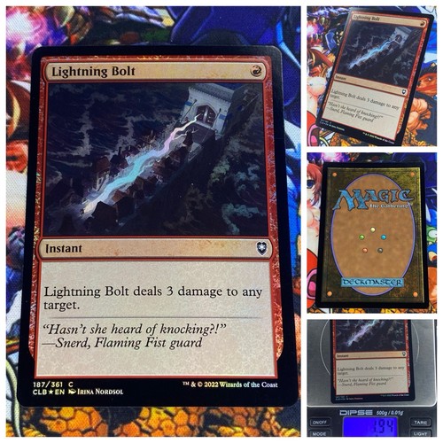 Mtg lightning bolt - bolt, 🇬🇧