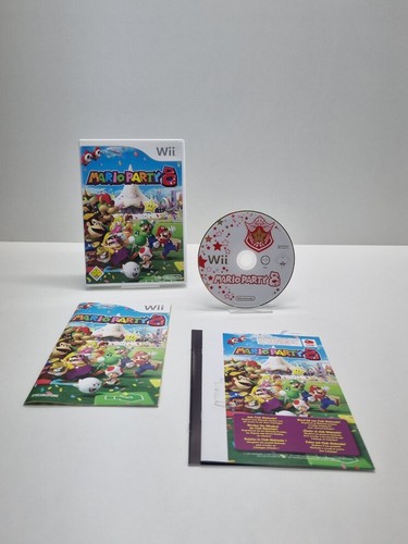 Mario party nintendo wii - 8, mit